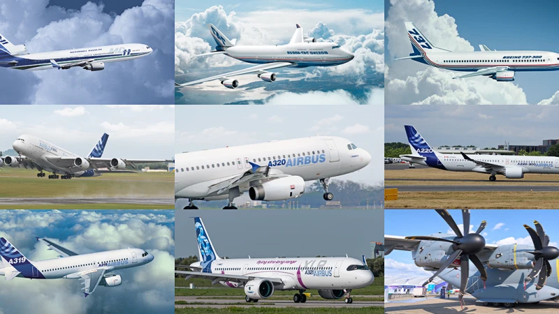 Icons of aviation