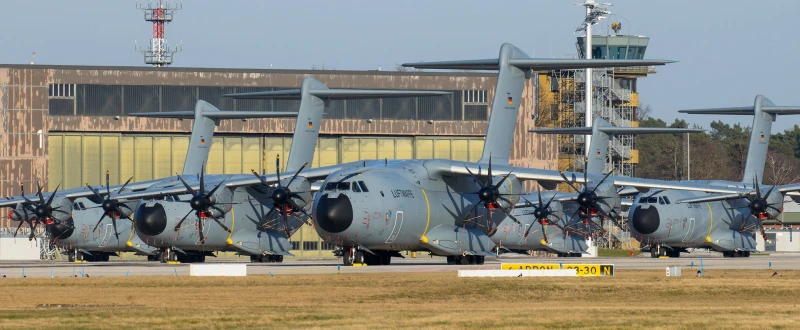 A400M-Antrieb: MTU-Millimeterarbeit in fünf Metern Höhe