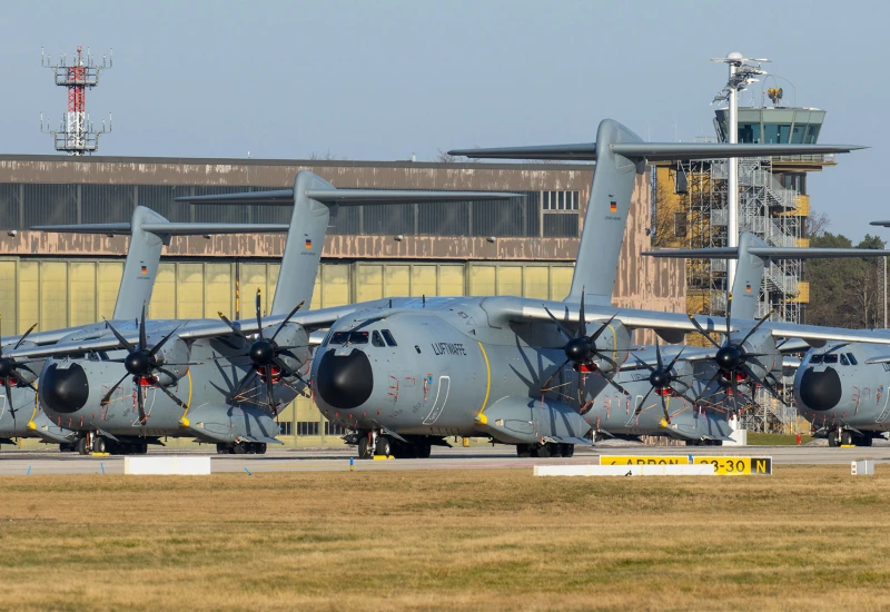 A400M engine: MTU’s millimeter precision, five meters off the ground