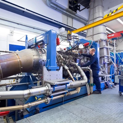 **TP400-D6 production engines:** Final assembly takes place at MTU Aero Engines in Munich and acceptance testing at MTU Maintenance Berlin-Brandenburg.