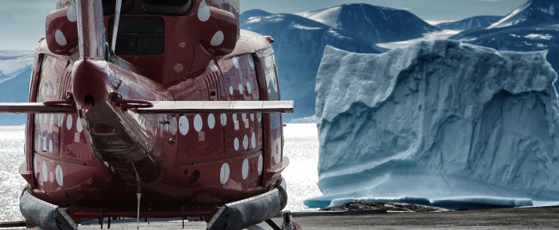 Arctic cargo planes: Transport to the ends of the earth