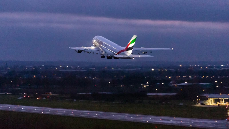 Final call for a colossus. The last Airbus A380 has left the factory.