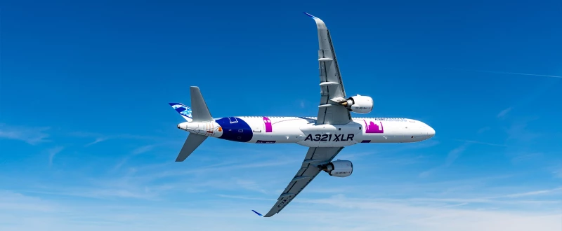 The A321XLR revolutionizes long-haul flights