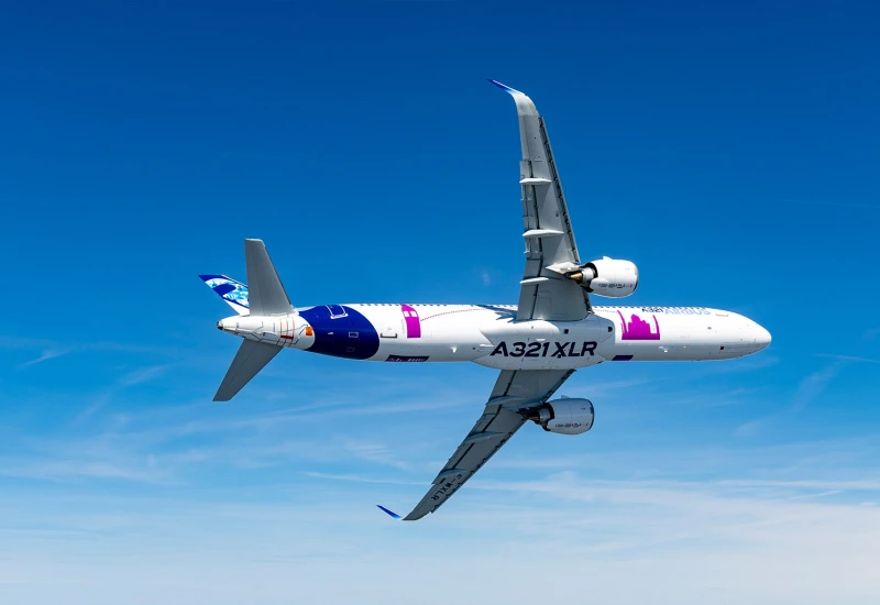 The A321XLR revolutionizes long-haul flights