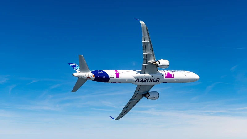The A321XLR revolutionizes long-haul flights