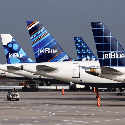 **The JetBlue effect:** Flying in style – at affordable fares.