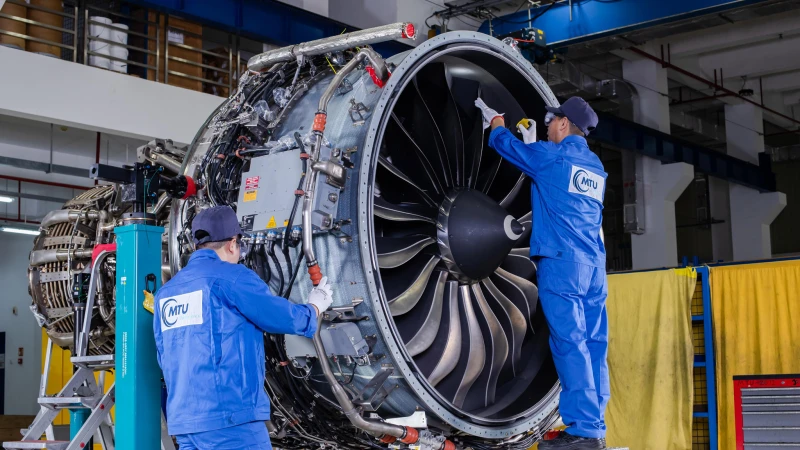 MTU Maintenance Zhuhai’s world-class MRO shop keeps on growing