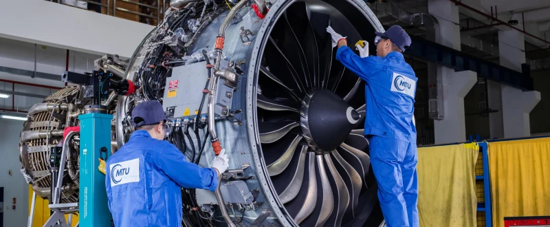 MTU Maintenance Zhuhai’s world-class MRO shop keeps on growing