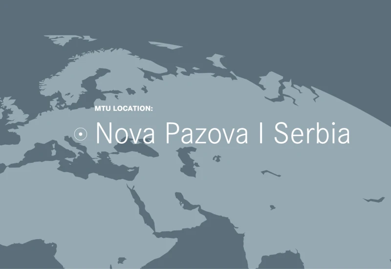 MTU Maintenance’s new repair facility in Serbia