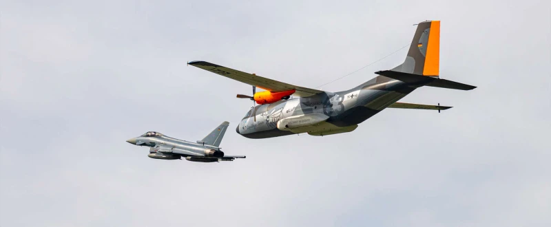 Die Transall fliegt in den Ruhestand