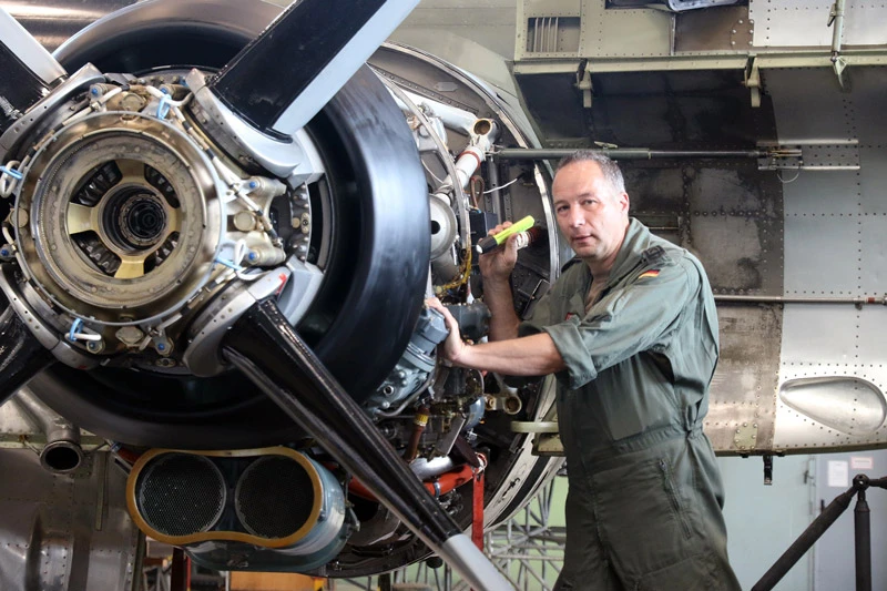 Oberstabsfeldwebel Thorsten Schrader: