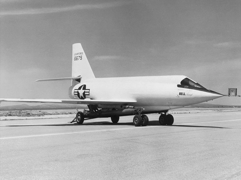 X-2 (maiden flight 1952)