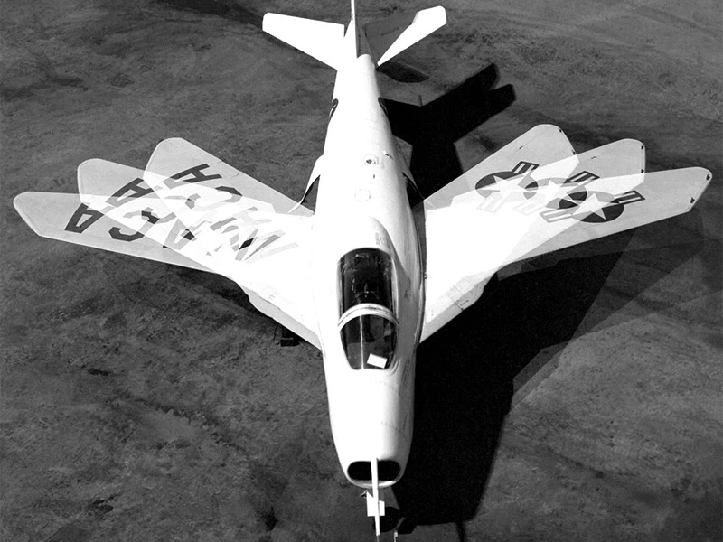X-5 (maiden flight 1951)