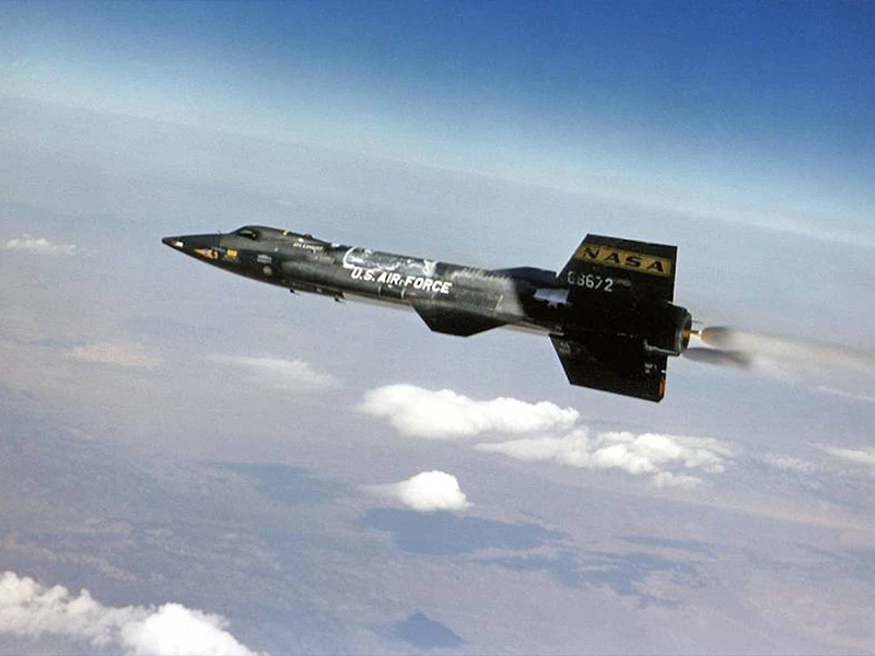 X-15 (maiden flight 1959)