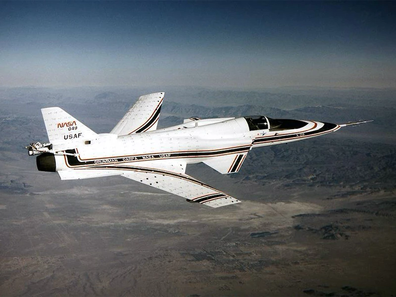 X-29 (Erstflug 1984)