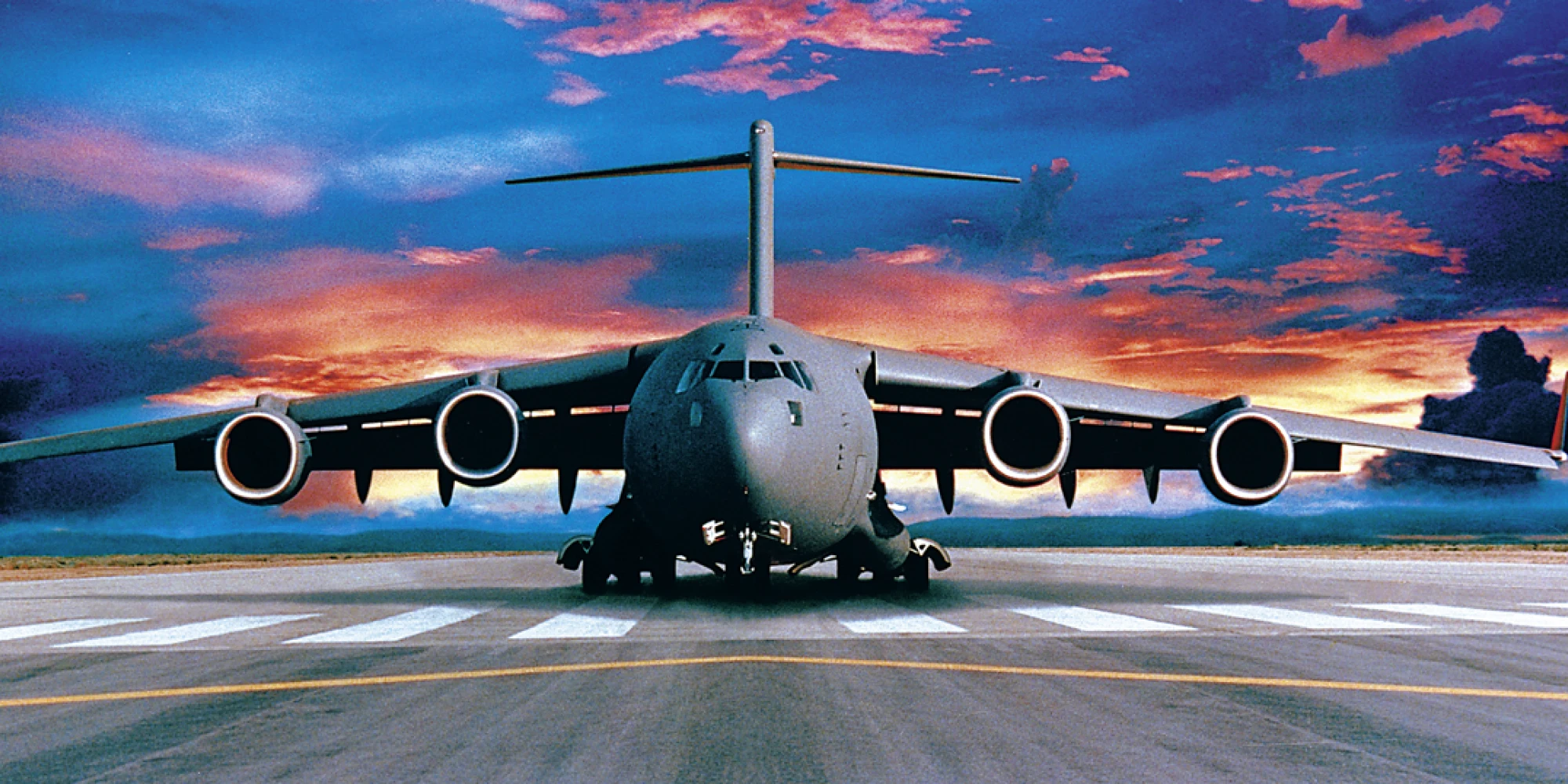 F117-Triebwerk: MTU-Technologie in der Boeing C-17