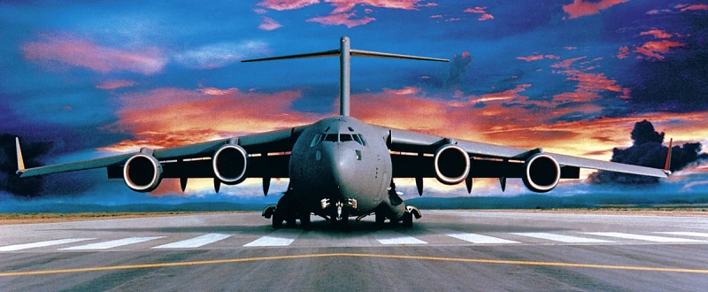 F117-Triebwerk: MTU-Technologie in der Boeing C-17