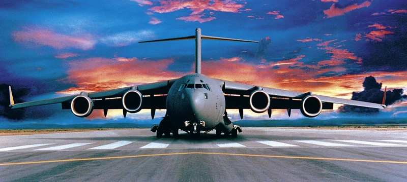 F117 engine: MTU technology powers Boeing C-17