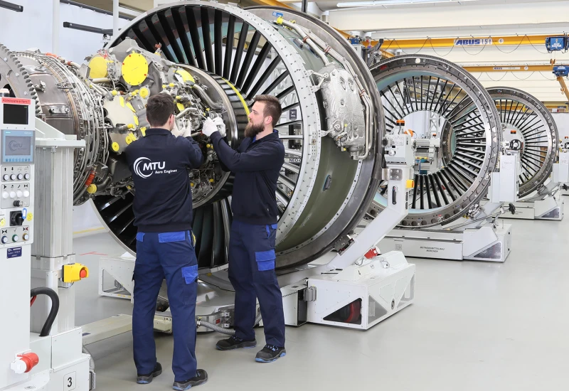Geared for more power