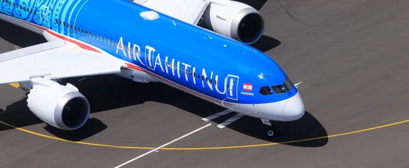 Im Dreamliner zum Südseetraum Tahiti