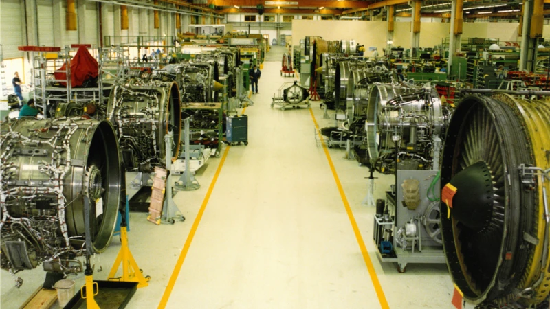 Engine MRO past and present at MTU Maintenance