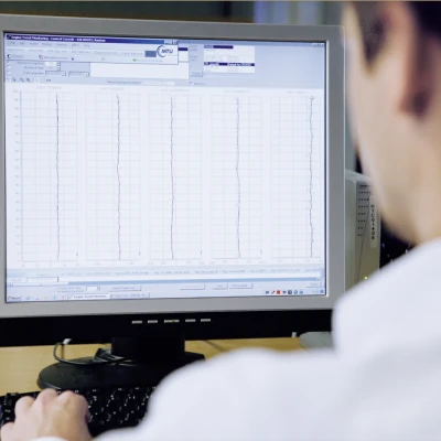 **Under observation:** MTU Maintenance’s Engine Trend Monitoring solution enables comprehensive observation and control of the engine parameters.