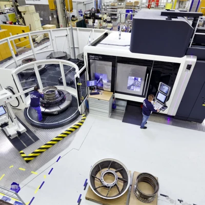 **Repair specialists:** With its repair techniques, MTU achieves globally unparalleled levels of restoration and long on-wing times.