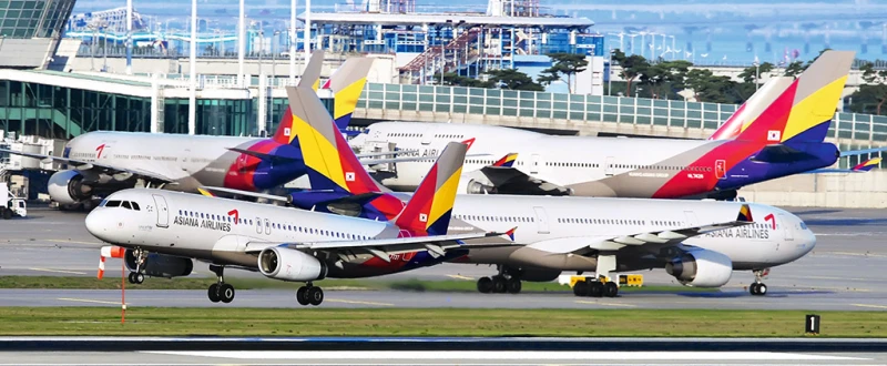 Koreas zweite Top-Airline: Asiana Air­lines auf Wachs­tums­kurs