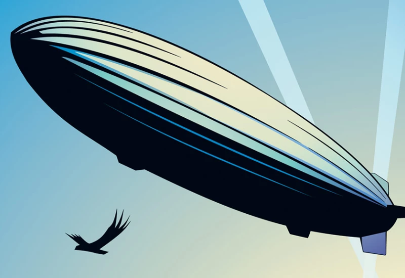 Slow but efficient: airships for new markets