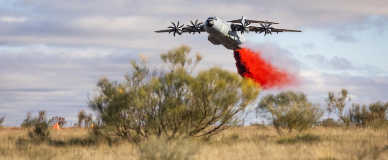 Löschflugzeuge und Helikopter: Die fliegende Feuerwehr