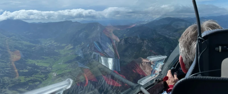 Chasing records in a glider