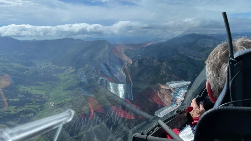 Chasing records in a glider