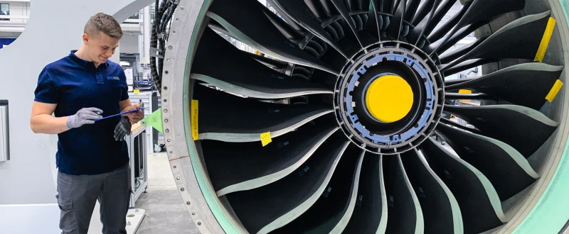 Mit seinem MRO-Shop setzt EME Aero Maßstäbe für moderne Instandhaltung