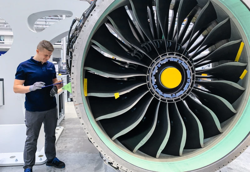 Mit seinem MRO-Shop setzt EME Aero Maßstäbe für moderne Instandhaltung