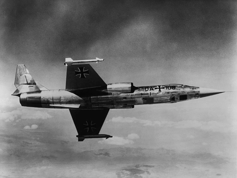 Lockheed F-104 „Starfighters“: