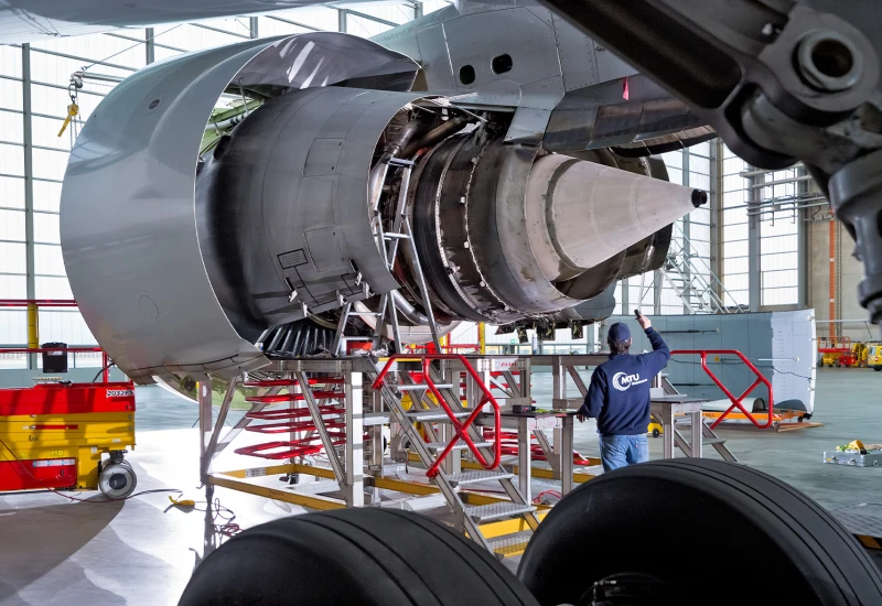 MTU Maintenance: On-site service for particularly urgent repairs