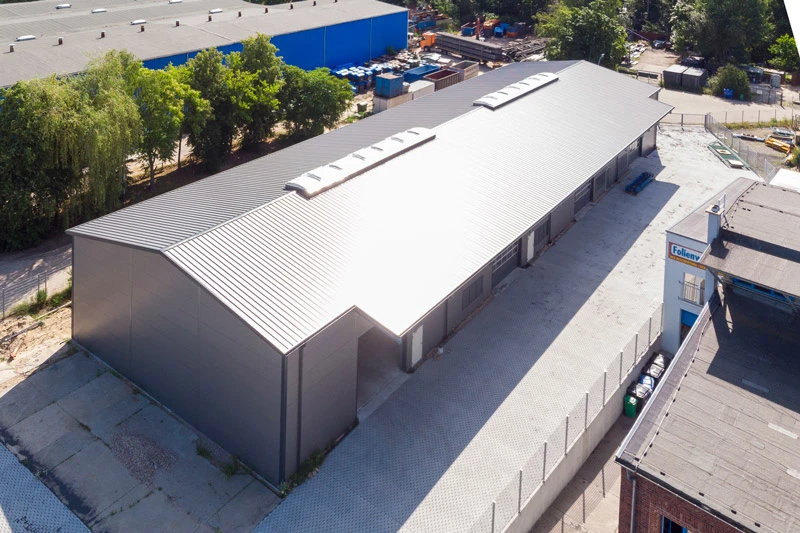 Mehr Platz für eilige Aufträge: