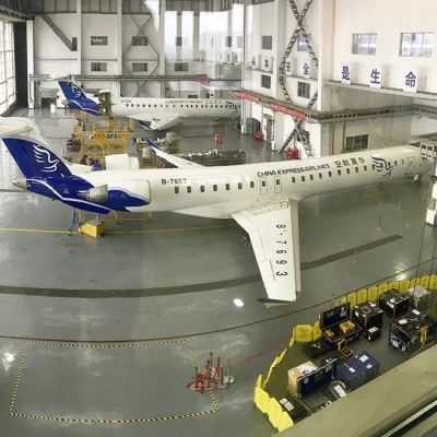 China Express Airlines connects megacities in China.