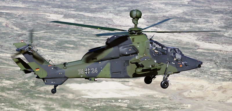 Tiger engine MTR390: