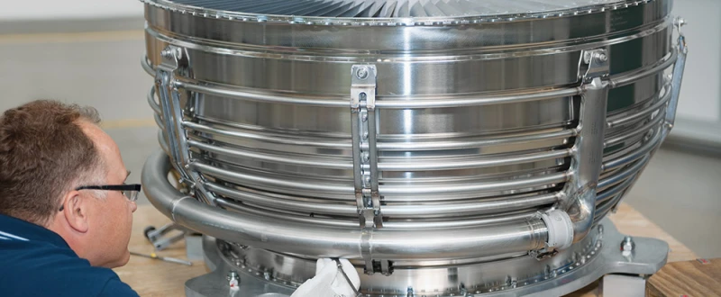 Low-pressure turbines: The path to world-class manu­facturer