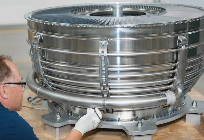Low-pressure turbines: The path to world-class manu­facturer