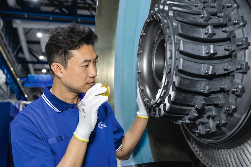 MTU Maintenance Zhuhai: