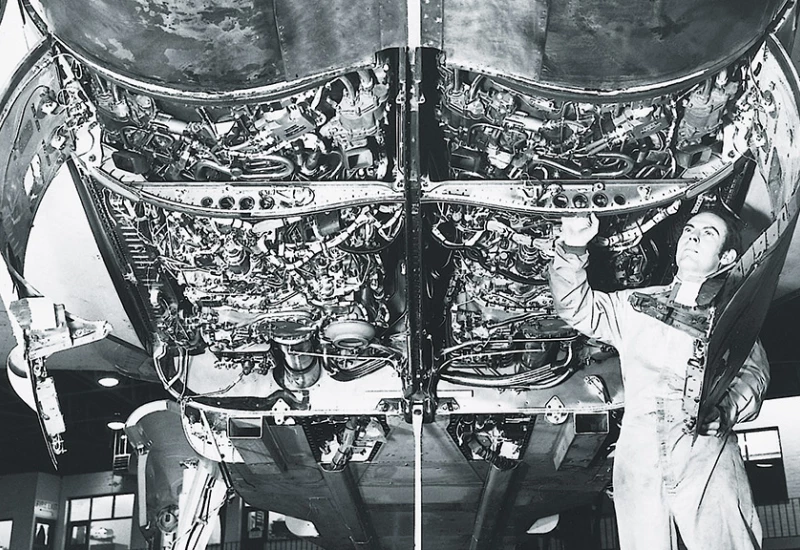 RB199 devel­opment: the engine that started it all