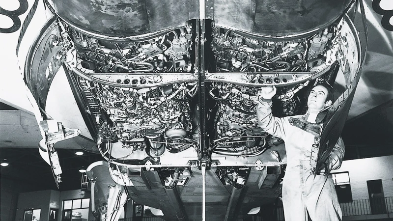 RB199 devel­opment: the engine that started it all