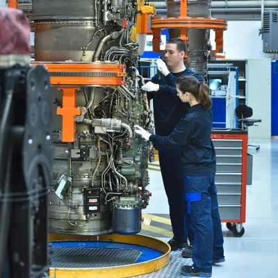 MTU engineers built a total of 2,504 RB199 engines and many are in service today.