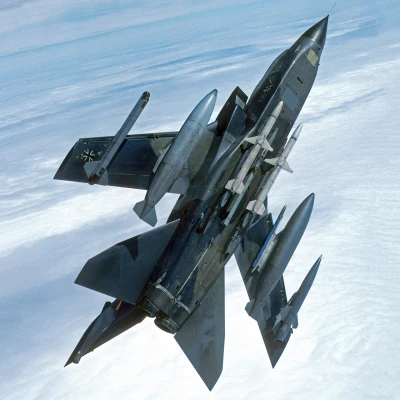 The jet achieves a top speed of Mach 2.2.