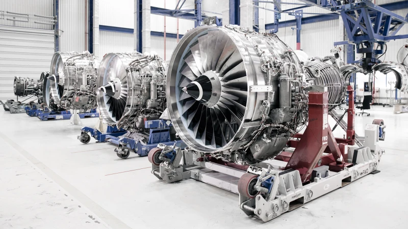 How airlines benefit from engine leasing