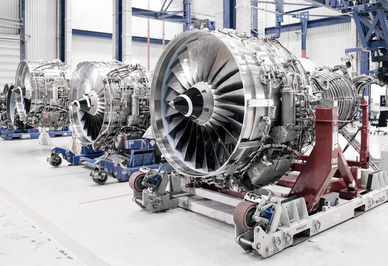 How airlines benefit from engine leasing