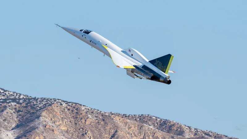 Dawn of a new supersonic era