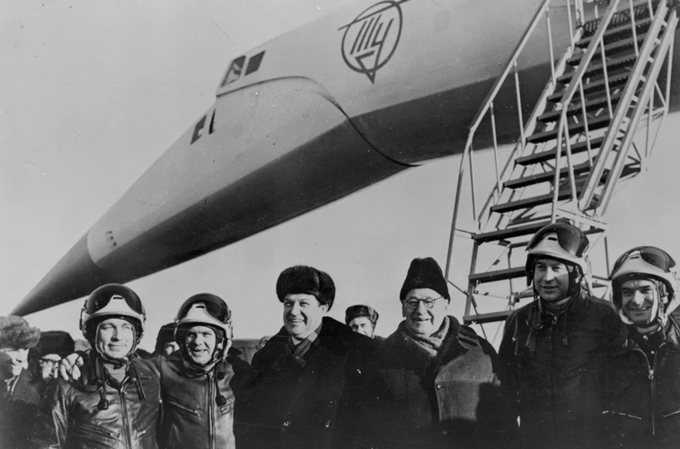 First supersonic passenger flight: